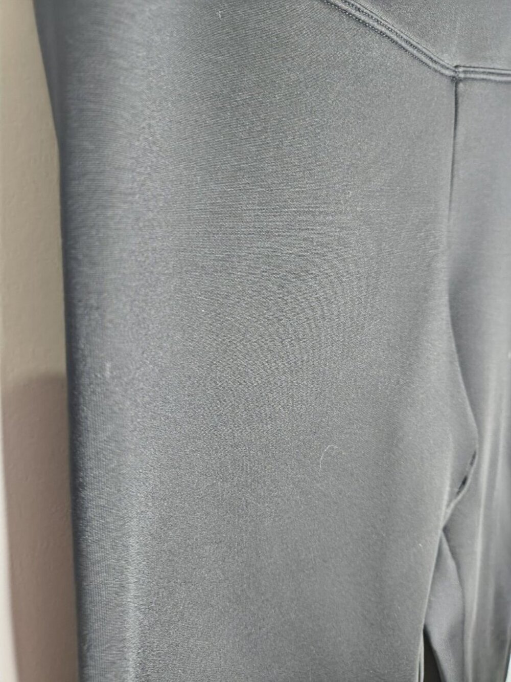 ClimateRight by CuddlDuds Women's Black Fleece Lined Leggings Size Medium - Picture 3 of 15